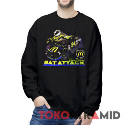 Vintage Bill Elliott Bat Attack Sweatshirt