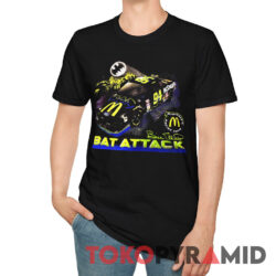 Vintage Bill Elliott Bat Attack Tee