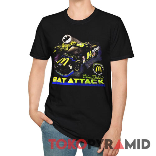 Vintage Bill Elliott Bat Attack Tee