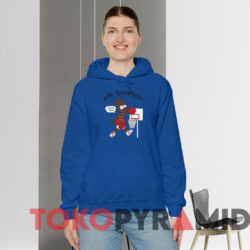 Vintage Black Bart Simpson Air Simpson T-shirt 3 Vintage Black Bart Simpson Air Simpson T shirt Blue Hoodie