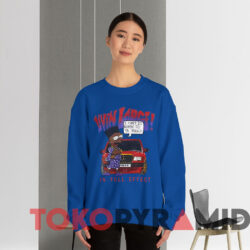 Black Bart Simpson Livin Large In Full Effect T-shirt 2 Vintage Black Bart Simpson Livin Large In Full Effect T shirt Blue Sweatshirt