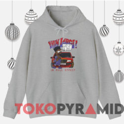 Black Bart Simpson Livin Large In Full Effect T-shirt 3 Vintage Black Bart Simpson Livin Large In Full Effect T shirt Grey Hoodie