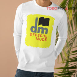 Vintage Black Celebration 1986 Depeche Mode Shirt 4 Vintage Black Celebration 1986 Depeche Mode Long sleeved