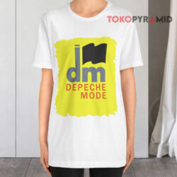 Vintage Black Celebration 1986 Depeche Mode White T shirt
