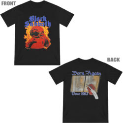 Vintage Black Sabbath 1983 Born Again Tour Shirt 5 Vintage Black Sabbath 1983 Born Again Tour T shirt