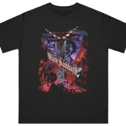 Vintage Black Sabbath 1997 T shirt