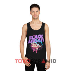 Vintage Black Sabbath Paranoid Band Shirt 2 Vintage Black Sabbath Paranoid Band Black Tank Top