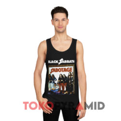 Vintage Black Sabbath Sabotage Shirt 2 Vintage Black Sabbath Sabotage Black Tank Top