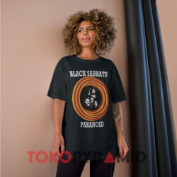 Vintage Black Sabbath Super Soft Band Black T shirt