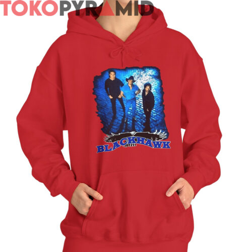 Vintage BlackHawk 1997 North America Tour Shirt 2 Sided