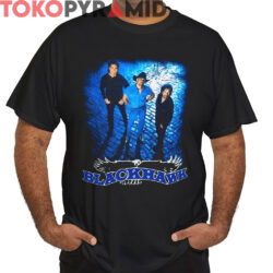 Vintage BlackHawk 1997 North America Tour Shirt 2 Sided