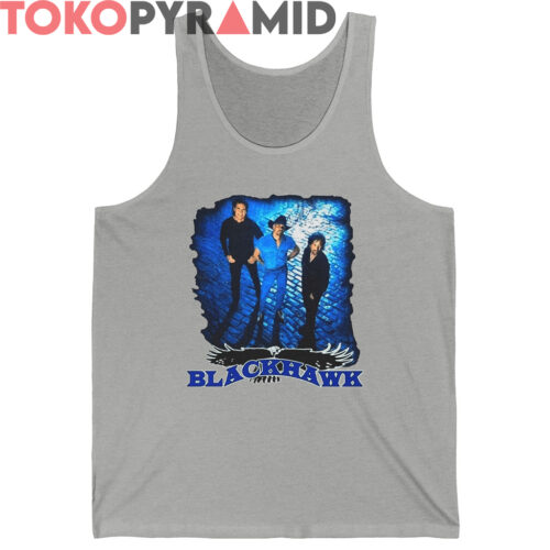 Vintage BlackHawk 1997 North America Tour Shirt 2 Sided