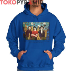 Vintage Blackhawk Howard Finster Art Shirt