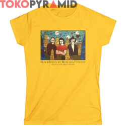 Vintage Blackhawk Howard Finster Art Shirt