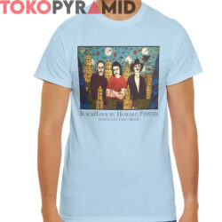 Vintage Blackhawk Howard Finster Art Shirt