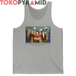 Vintage Blackhawk Howard Finster Art Shirt