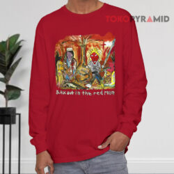 Vintage Blackout In The Red Room Long sleeved