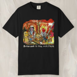 Vintage Blackout In The Red Room T shirt