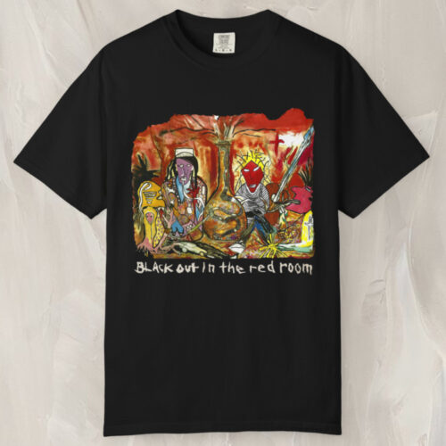 Vintage Blackout In The Red Room T shirt Vintage Blackout In The Red Room T shirt