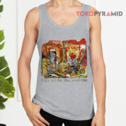 Vintage Blackout In The Red Room Tank Top