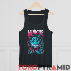 Vintage Blink-182 20 Years Anniversary Tour Shirt 4 Vintage Blink 182 20 Years Anniversary Tour Tank Top