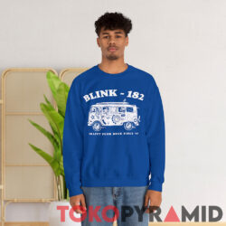 Vintage Blink 182 Crappy Punk Rock Since 92 Sweatshirt