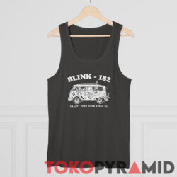 Vintage Blink-182 Crappy Punk Rock Since 92 Shirt 4 Vintage Blink 182 Crappy Punk Rock Since 92 Tank Top