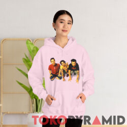 Vintage Blink-182 Mark Tom And Travis Tour Shirt 3 Vintage Blink 182 Mark Tom And Travis Tour Shirt Hoodie