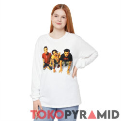 Vintage Blink-182 Mark Tom And Travis Tour Shirt 2 Vintage Blink 182 Mark Tom And Travis Tour Shirt Long Sleeve