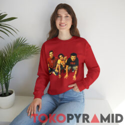 Vintage Blink 182 Mark Tom And Travis Tour Shirt Sweatshirt