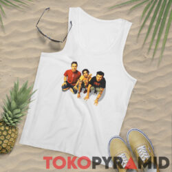 Vintage Blink-182 Mark Tom And Travis Tour Shirt 4 Vintage Blink 182 Mark Tom And Travis Tour Shirt Tank Top