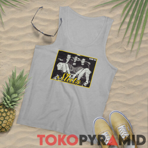 Vintage Blink 182 Sluts Tank Top Vintage Blink 182 Sluts Tank Top
