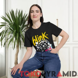 Vintage Blink 182 Summer Tour 2009 Concert Shirt 2 sided Front T shirt