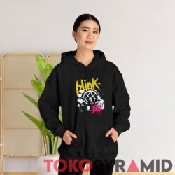 Vintage Blink-182 Summer Tour 2009 Concert Shirt 2-sided 3 Vintage Blink 182 Summer Tour 2009 Concert Shirt 2 sided Hoodie