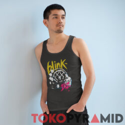 Vintage Blink-182 Summer Tour 2009 Concert Shirt 2-sided 7 Vintage Blink 182 Summer Tour 2009 Concert Shirt 2 sided Tank Top