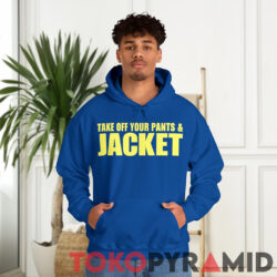 Vintage Blink-182 Take Off Your Pants And Jacket Shirt 3 Vintage Blink 182 Take Off Your Pants And Jacket Shirt Hoodie