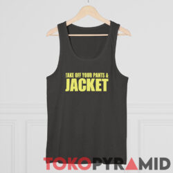 Vintage Blink-182 Take Off Your Pants And Jacket Shirt 4 Vintage Blink 182 Take Off Your Pants And Jacket Shirt Tank Top