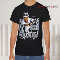 Vintage Bo Jackson Chicago White Sox Caricature Black T shirt