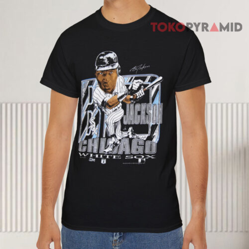 Vintage Bo Jackson Chicago White Sox Caricature Black T shirt