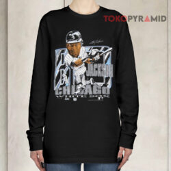 Vintage Bo Jackson Chicago White Sox Caricature Long sleeved