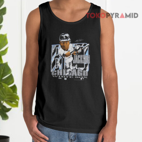 Vintage Bo Jackson Chicago White Sox Caricature Tank Top