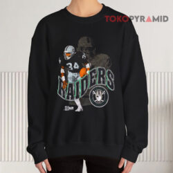Vintage Bo Jackson Los Angeles Raiders Nfl Salem Sweatshirt