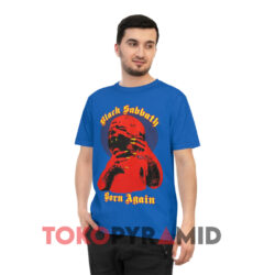Vintage Born Again Black Sabbath Shirt 4 Vintage Born Again Black Sabbath Blue T shirt