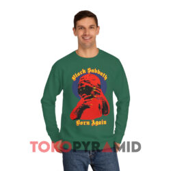 Vintage Born Again Black Sabbath Shirt 3 Vintage Born Again Black Sabbath Green Sweatshirt