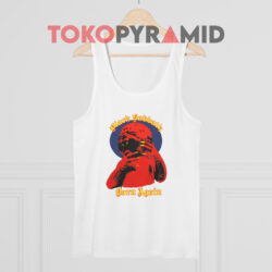 Vintage Born Again Black Sabbath White Tank Top