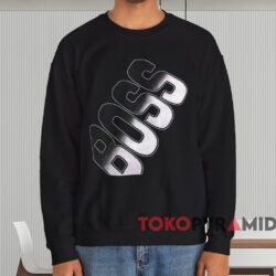 Vintage Boss Logo T-shirt 3 Vintage Boss Logo T shirt Black Sweatshirt