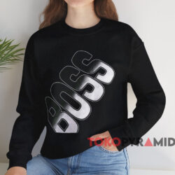 Vintage Boss Logo T-shirt 4 Vintage Boss Logo T shirt Black Sweatshirt