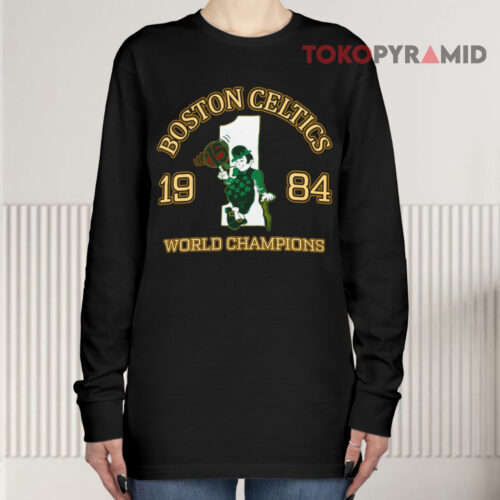 Vintage Boston Celtics 1984 World Champions Long sleeved Vintage Boston Celtics 1984 World Champions Long sleeved