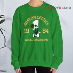 Vintage Boston Celtics 1984 World Champions Shirt 3 Vintage Boston Celtics 1984 World Champions Sweatshirt