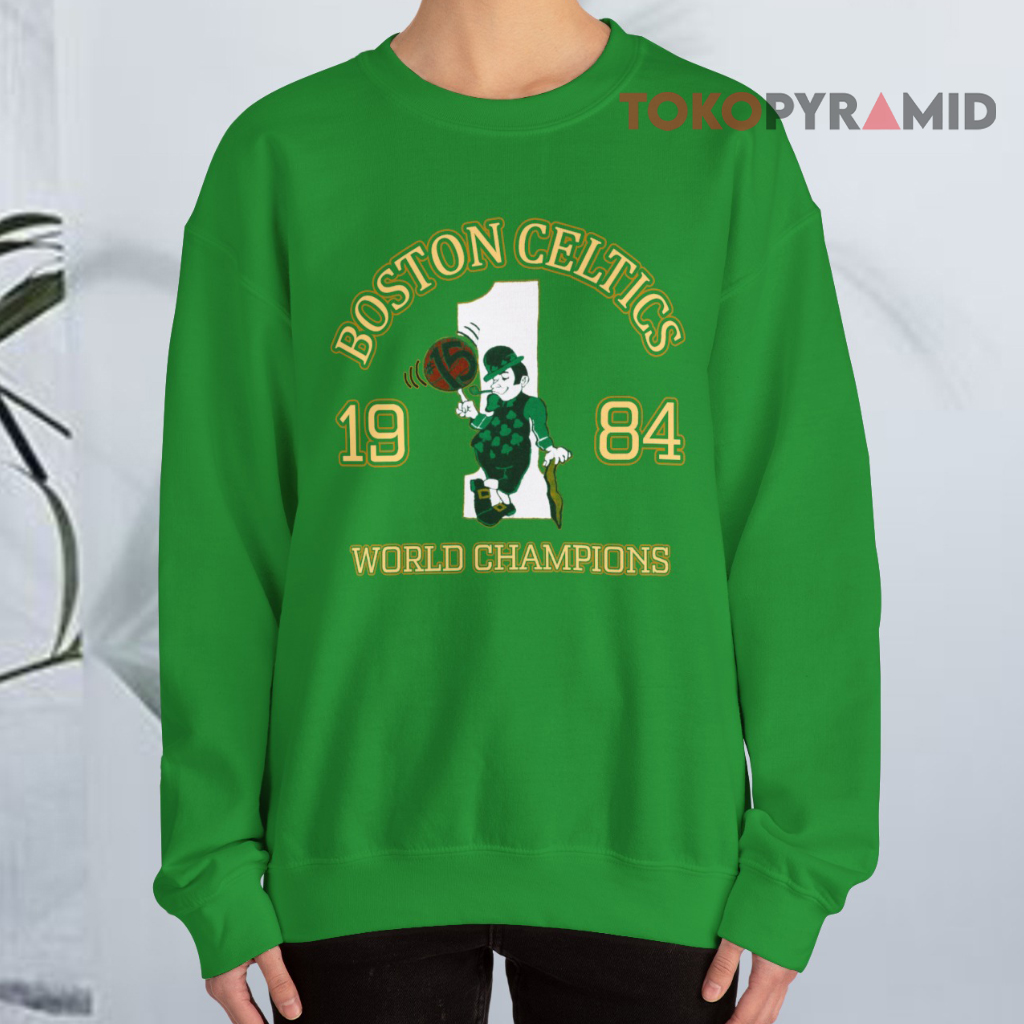 Vintage Boston Celtics 1984 World Champions Sweatshirt Vintage Boston Celtics 1984 World Champions Sweatshirt